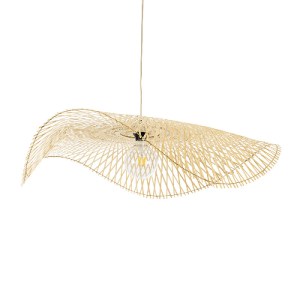 glo-01842-01842_2 GLOBOSTAR® MELEMELE 01842 BOHO ΚΡΕΜΑΣΤΟ ΦΩΤΙΣΤΙΚΟ ΠΛΕΓΜΑ ΜΟΝΟΦΩΤΟ 1 X E27 IP20 ΜΠΕΖ ΞΥΛΟ -