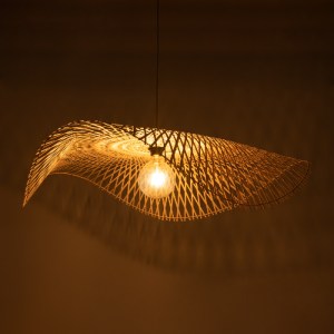 glo-01842-01842_3 GLOBOSTAR® MELEMELE 01842 BOHO ΚΡΕΜΑΣΤΟ ΦΩΤΙΣΤΙΚΟ ΠΛΕΓΜΑ ΜΟΝΟΦΩΤΟ 1 X E27 IP20 ΜΠΕΖ ΞΥΛΟ -