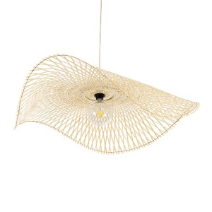 glo-01842-01842_6 GLOBOSTAR® MELEMELE 01842 BOHO ΚΡΕΜΑΣΤΟ ΦΩΤΙΣΤΙΚΟ ΠΛΕΓΜΑ ΜΟΝΟΦΩΤΟ 1 X E27 IP20 ΜΠΕΖ ΞΥΛΟ -