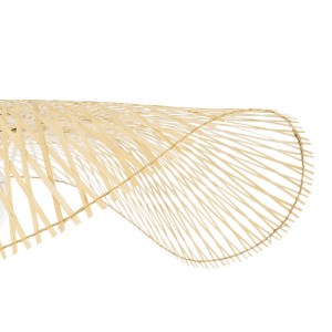 glo-01842-01842_8 GLOBOSTAR® MELEMELE 01842 BOHO ΚΡΕΜΑΣΤΟ ΦΩΤΙΣΤΙΚΟ ΠΛΕΓΜΑ ΜΟΝΟΦΩΤΟ 1 X E27 IP20 ΜΠΕΖ ΞΥΛΟ -