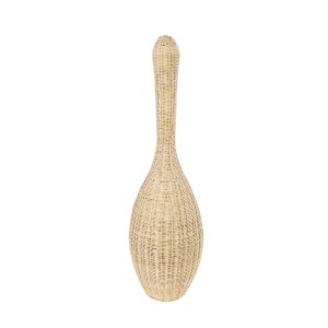 glo-01843-01843_4 GLOBOSTAR® PARADIS 01843 BOHO ΕΠΙΔΑΠΕΔΙΟ ΦΩΤΙΣΤΙΚΟ ΜΟΝΟΦΩΤΟ 1 X E27 IP20 ΜΠΕΖ ΞΥΛΟ - Μ30 X