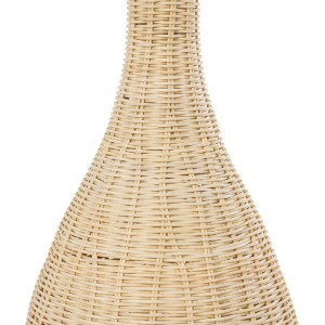 glo-01843-01843_6 GLOBOSTAR® PARADIS 01843 BOHO ΕΠΙΔΑΠΕΔΙΟ ΦΩΤΙΣΤΙΚΟ ΜΟΝΟΦΩΤΟ 1 X E27 IP20 ΜΠΕΖ ΞΥΛΟ - Μ30 X
