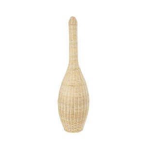 glo-01844-01844_2 GLOBOSTAR® PARADIS 01844 BOHO ΕΠΙΔΑΠΕΔΙΟ ΦΩΤΙΣΤΙΚΟ ΜΟΝΟΦΩΤΟ 1 X E27 IP20 ΜΠΕΖ ΞΥΛΟ - Μ35 X