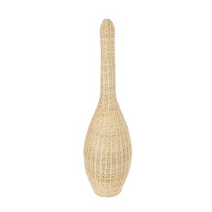 glo-01844-01844_4 GLOBOSTAR® PARADIS 01844 BOHO ΕΠΙΔΑΠΕΔΙΟ ΦΩΤΙΣΤΙΚΟ ΜΟΝΟΦΩΤΟ 1 X E27 IP20 ΜΠΕΖ ΞΥΛΟ - Μ35 X