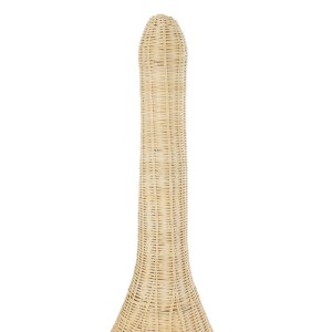 glo-01844-01844_5 GLOBOSTAR® PARADIS 01844 BOHO ΕΠΙΔΑΠΕΔΙΟ ΦΩΤΙΣΤΙΚΟ ΜΟΝΟΦΩΤΟ 1 X E27 IP20 ΜΠΕΖ ΞΥΛΟ - Μ35 X