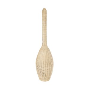 glo-01845-01845_2 GLOBOSTAR® PARADIS 01845 BOHO ΕΠΙΔΑΠΕΔΙΟ ΦΩΤΙΣΤΙΚΟ ΜΟΝΟΦΩΤΟ 1 X E27 IP20 ΜΠΕΖ ΞΥΛΟ - Μ40 X