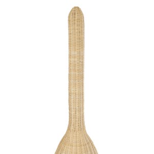 glo-01845-01845_5 GLOBOSTAR® PARADIS 01845 BOHO ΕΠΙΔΑΠΕΔΙΟ ΦΩΤΙΣΤΙΚΟ ΜΟΝΟΦΩΤΟ 1 X E27 IP20 ΜΠΕΖ ΞΥΛΟ - Μ40 X