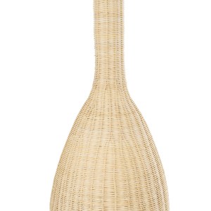 glo-01845-01845_6 GLOBOSTAR® PARADIS 01845 BOHO ΕΠΙΔΑΠΕΔΙΟ ΦΩΤΙΣΤΙΚΟ ΜΟΝΟΦΩΤΟ 1 X E27 IP20 ΜΠΕΖ ΞΥΛΟ - Μ40 X