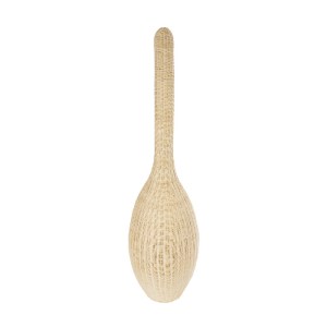 glo-01846-01846_4 GLOBOSTAR® PARADIS 01846 BOHO ΕΠΙΔΑΠΕΔΙΟ ΦΩΤΙΣΤΙΚΟ ΜΟΝΟΦΩΤΟ 1 X E27 IP20 ΜΠΕΖ ΞΥΛΟ - Μ50 X