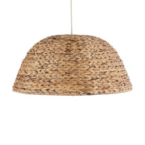 glo-01847-01847_5 GLOBOSTAR® MANGATA 01847 BOHO ΚΡΕΜΑΣΤΟ ΦΩΤΙΣΤΙΚΟ ΚΑΜΠΑΝΑ ΜΟΝΟΦΩΤΟ 1 X E27 IP20 ΜΠΕΖ ΞΥΛΟ -