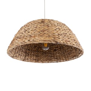 glo-01847-01847_6 GLOBOSTAR® MANGATA 01847 BOHO ΚΡΕΜΑΣΤΟ ΦΩΤΙΣΤΙΚΟ ΚΑΜΠΑΝΑ ΜΟΝΟΦΩΤΟ 1 X E27 IP20 ΜΠΕΖ ΞΥΛΟ -