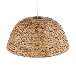 glo-01847-01847_7 GLOBOSTAR® MANGATA 01847 BOHO ΚΡΕΜΑΣΤΟ ΦΩΤΙΣΤΙΚΟ ΚΑΜΠΑΝΑ ΜΟΝΟΦΩΤΟ 1 X E27 IP20 ΜΠΕΖ ΞΥΛΟ -