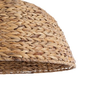 glo-01847-01847_8 GLOBOSTAR® MANGATA 01847 BOHO ΚΡΕΜΑΣΤΟ ΦΩΤΙΣΤΙΚΟ ΚΑΜΠΑΝΑ ΜΟΝΟΦΩΤΟ 1 X E27 IP20 ΜΠΕΖ ΞΥΛΟ -