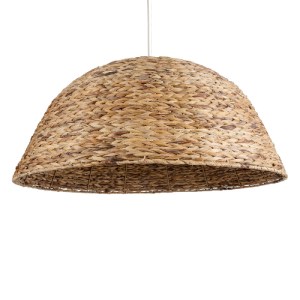 glo-01848-01848_02 GLOBOSTAR® MANGATA 01848 BOHO ΚΡΕΜΑΣΤΟ ΦΩΤΙΣΤΙΚΟ ΚΑΜΠΑΝΑ ΜΟΝΟΦΩΤΟ 1 X E27 IP20 ΚΑΦΕ ΞΥΛΟ -