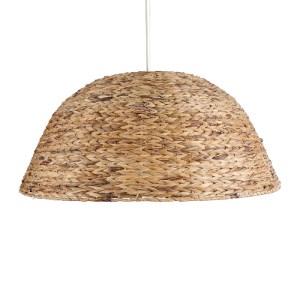 glo-01848-01848_05 GLOBOSTAR® MANGATA 01848 BOHO ΚΡΕΜΑΣΤΟ ΦΩΤΙΣΤΙΚΟ ΚΑΜΠΑΝΑ ΜΟΝΟΦΩΤΟ 1 X E27 IP20 ΚΑΦΕ ΞΥΛΟ -