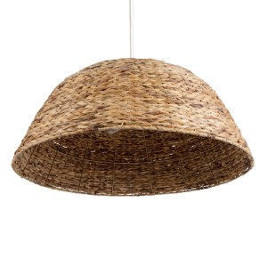 glo-01848-01848_06 GLOBOSTAR® MANGATA 01848 BOHO ΚΡΕΜΑΣΤΟ ΦΩΤΙΣΤΙΚΟ ΚΑΜΠΑΝΑ ΜΟΝΟΦΩΤΟ 1 X E27 IP20 ΚΑΦΕ ΞΥΛΟ -