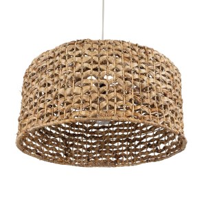 glo-01849-01849_6 GLOBOSTAR® MANGATA 01849 BOHO ΚΡΕΜΑΣΤΟ ΦΩΤΙΣΤΙΚΟ ΚΑΜΠΑΝΑ ΜΟΝΟΦΩΤΟ 1 X E27 IP20 ΚΑΦΕ ΞΥΛΟ -