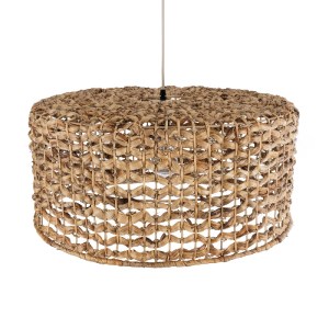 glo-01849-01849_7 GLOBOSTAR® MANGATA 01849 BOHO ΚΡΕΜΑΣΤΟ ΦΩΤΙΣΤΙΚΟ ΚΑΜΠΑΝΑ ΜΟΝΟΦΩΤΟ 1 X E27 IP20 ΚΑΦΕ ΞΥΛΟ -