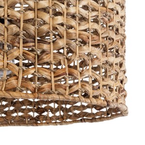 glo-01849-01849_8 GLOBOSTAR® MANGATA 01849 BOHO ΚΡΕΜΑΣΤΟ ΦΩΤΙΣΤΙΚΟ ΚΑΜΠΑΝΑ ΜΟΝΟΦΩΤΟ 1 X E27 IP20 ΚΑΦΕ ΞΥΛΟ -