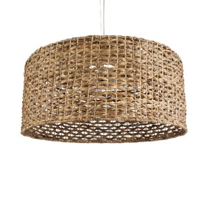 glo-01850-01850_2 GLOBOSTAR® MANGATA 01850 BOHO ΚΡΕΜΑΣΤΟ ΦΩΤΙΣΤΙΚΟ ΚΑΜΠΑΝΑ ΜΟΝΟΦΩΤΟ 1 X E27 IP20 ΚΑΦΕ ΞΥΛΟ -