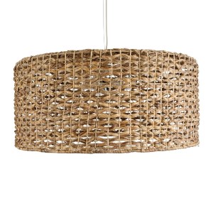glo-01850-01850_5 GLOBOSTAR® MANGATA 01850 BOHO ΚΡΕΜΑΣΤΟ ΦΩΤΙΣΤΙΚΟ ΚΑΜΠΑΝΑ ΜΟΝΟΦΩΤΟ 1 X E27 IP20 ΚΑΦΕ ΞΥΛΟ -