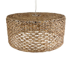 glo-01850-01850_7 GLOBOSTAR® MANGATA 01850 BOHO ΚΡΕΜΑΣΤΟ ΦΩΤΙΣΤΙΚΟ ΚΑΜΠΑΝΑ ΜΟΝΟΦΩΤΟ 1 X E27 IP20 ΚΑΦΕ ΞΥΛΟ -