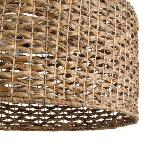 glo-01850-01850_8 GLOBOSTAR® MANGATA 01850 BOHO ΚΡΕΜΑΣΤΟ ΦΩΤΙΣΤΙΚΟ ΚΑΜΠΑΝΑ ΜΟΝΟΦΩΤΟ 1 X E27 IP20 ΚΑΦΕ ΞΥΛΟ -