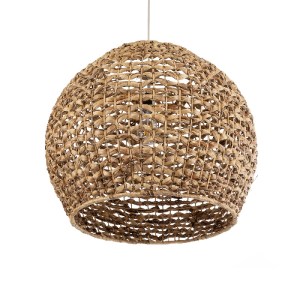 glo-01851-01851_6 GLOBOSTAR® MANGATA 01851 BOHO ΚΡΕΜΑΣΤΟ ΦΩΤΙΣΤΙΚΟ ΚΑΜΠΑΝΑ ΜΟΝΟΦΩΤΟ 1 X E27 IP20 ΚΑΦΕ ΞΥΛΟ -
