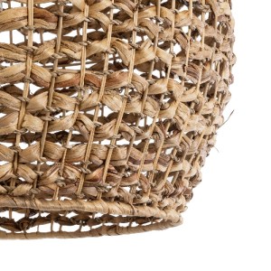 glo-01851-01851_8 GLOBOSTAR® MANGATA 01851 BOHO ΚΡΕΜΑΣΤΟ ΦΩΤΙΣΤΙΚΟ ΚΑΜΠΑΝΑ ΜΟΝΟΦΩΤΟ 1 X E27 IP20 ΚΑΦΕ ΞΥΛΟ -