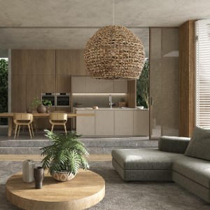 glo-01851-post_284 GLOBOSTAR® MANGATA 01851 BOHO ΚΡΕΜΑΣΤΟ ΦΩΤΙΣΤΙΚΟ ΚΑΜΠΑΝΑ ΜΟΝΟΦΩΤΟ 1 X E27 IP20 ΚΑΦΕ ΞΥΛΟ -