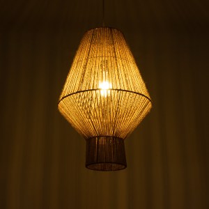 glo-01853-01853_3 GLOBOSTAR® CAYMAN 01853 BOHO ΚΡΕΜΑΣΤΟ ΦΩΤΙΣΤΙΚΟ ΠΛΕΓΜΑ ΜΟΝΟΦΩΤΟ 1 X E27 IP20 ΜΠΕΖ ΣΧΟΙΝΙ -