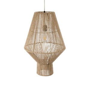 glo-01853-01853_7 GLOBOSTAR® CAYMAN 01853 BOHO ΚΡΕΜΑΣΤΟ ΦΩΤΙΣΤΙΚΟ ΠΛΕΓΜΑ ΜΟΝΟΦΩΤΟ 1 X E27 IP20 ΜΠΕΖ ΣΧΟΙΝΙ -