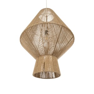 glo-01854-01854_6 GLOBOSTAR® CAYMAN 01854 BOHO ΚΡΕΜΑΣΤΟ ΦΩΤΙΣΤΙΚΟ ΠΛΕΓΜΑ ΜΟΝΟΦΩΤΟ 1 X E27 IP20 ΜΠΕΖ ΣΧΟΙΝΙ -