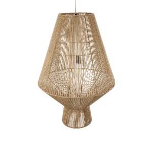 glo-01854-01854_7 GLOBOSTAR® CAYMAN 01854 BOHO ΚΡΕΜΑΣΤΟ ΦΩΤΙΣΤΙΚΟ ΠΛΕΓΜΑ ΜΟΝΟΦΩΤΟ 1 X E27 IP20 ΜΠΕΖ ΣΧΟΙΝΙ -