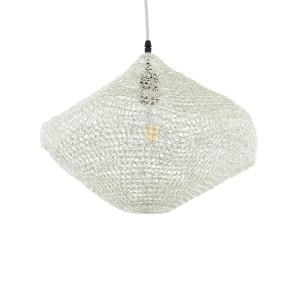 glo-01862-01862_2 GLOBOSTAR® KENTUCKY 01862 VINTAGE ΚΡΕΜΑΣΤΟ ΦΩΤΙΣΤΙΚΟ ΠΛΕΓΜΑ ΜΟΝΟΦΩΤΟ 1 X E27 IP20 ΜΠΕΖ ΜΕΤ