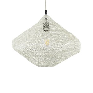 glo-01862-01862_5 GLOBOSTAR® KENTUCKY 01862 VINTAGE ΚΡΕΜΑΣΤΟ ΦΩΤΙΣΤΙΚΟ ΠΛΕΓΜΑ ΜΟΝΟΦΩΤΟ 1 X E27 IP20 ΜΠΕΖ ΜΕΤ