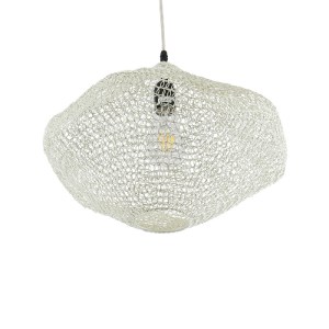 glo-01862-01862_6 GLOBOSTAR® KENTUCKY 01862 VINTAGE ΚΡΕΜΑΣΤΟ ΦΩΤΙΣΤΙΚΟ ΠΛΕΓΜΑ ΜΟΝΟΦΩΤΟ 1 X E27 IP20 ΜΠΕΖ ΜΕΤ
