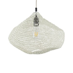 glo-01862-01862_7 GLOBOSTAR® KENTUCKY 01862 VINTAGE ΚΡΕΜΑΣΤΟ ΦΩΤΙΣΤΙΚΟ ΠΛΕΓΜΑ ΜΟΝΟΦΩΤΟ 1 X E27 IP20 ΜΠΕΖ ΜΕΤ