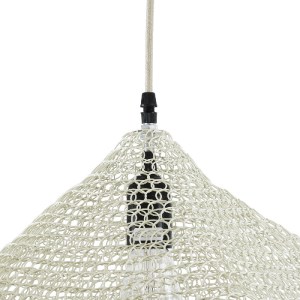 glo-01862-01862_8 GLOBOSTAR® KENTUCKY 01862 VINTAGE ΚΡΕΜΑΣΤΟ ΦΩΤΙΣΤΙΚΟ ΠΛΕΓΜΑ ΜΟΝΟΦΩΤΟ 1 X E27 IP20 ΜΠΕΖ ΜΕΤ