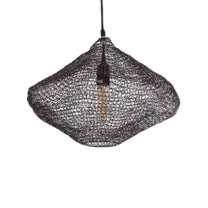 glo-01863-01863_2 GLOBOSTAR® KENTUCKY 01863 VINTAGE ΚΡΕΜΑΣΤΟ ΦΩΤΙΣΤΙΚΟ ΠΛΕΓΜΑ ΜΟΝΟΦΩΤΟ 1 X E27 IP20 ΚΑΦΕ ΜΕΤ
