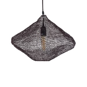 glo-01863-01863_5 GLOBOSTAR® KENTUCKY 01863 VINTAGE ΚΡΕΜΑΣΤΟ ΦΩΤΙΣΤΙΚΟ ΠΛΕΓΜΑ ΜΟΝΟΦΩΤΟ 1 X E27 IP20 ΚΑΦΕ ΜΕΤ