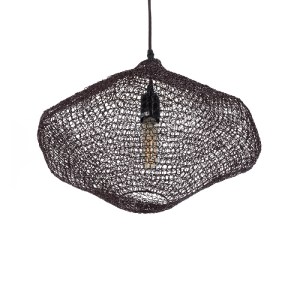 glo-01863-01863_6 GLOBOSTAR® KENTUCKY 01863 VINTAGE ΚΡΕΜΑΣΤΟ ΦΩΤΙΣΤΙΚΟ ΠΛΕΓΜΑ ΜΟΝΟΦΩΤΟ 1 X E27 IP20 ΚΑΦΕ ΜΕΤ