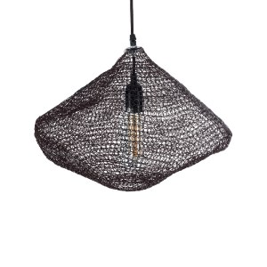 glo-01863-01863_7 GLOBOSTAR® KENTUCKY 01863 VINTAGE ΚΡΕΜΑΣΤΟ ΦΩΤΙΣΤΙΚΟ ΠΛΕΓΜΑ ΜΟΝΟΦΩΤΟ 1 X E27 IP20 ΚΑΦΕ ΜΕΤ