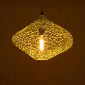 glo-01864-01864_3 GLOBOSTAR® KENTUCKY 01864 VINTAGE ΚΡΕΜΑΣΤΟ ΦΩΤΙΣΤΙΚΟ ΠΛΕΓΜΑ ΜΟΝΟΦΩΤΟ 1 X E27 IP20 ΤΙΡΚΟΥΑΖ