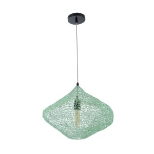 glo-01864-01864_4 GLOBOSTAR® KENTUCKY 01864 VINTAGE ΚΡΕΜΑΣΤΟ ΦΩΤΙΣΤΙΚΟ ΠΛΕΓΜΑ ΜΟΝΟΦΩΤΟ 1 X E27 IP20 ΤΙΡΚΟΥΑΖ