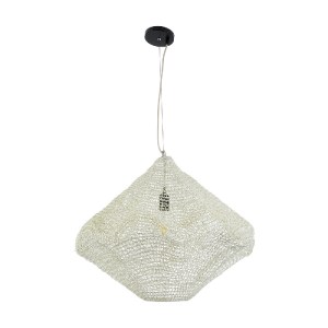glo-01865-01865_4 GLOBOSTAR® KENTUCKY 01865 VINTAGE ΚΡΕΜΑΣΤΟ ΦΩΤΙΣΤΙΚΟ ΠΛΕΓΜΑ ΜΟΝΟΦΩΤΟ 1 X E27 IP20 ΜΠΕΖ ΜΕΤ
