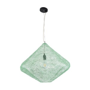 glo-01866-01866_4 GLOBOSTAR® KENTUCKY 01866 VINTAGE ΚΡΕΜΑΣΤΟ ΦΩΤΙΣΤΙΚΟ ΠΛΕΓΜΑ ΜΟΝΟΦΩΤΟ 1 X E27 IP20 ΤΙΡΚΟΥΑΖ