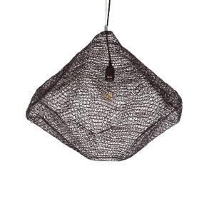 glo-01867-01867_2 GLOBOSTAR® KENTUCKY 01867 VINTAGE ΚΡΕΜΑΣΤΟ ΦΩΤΙΣΤΙΚΟ ΠΛΕΓΜΑ ΜΟΝΟΦΩΤΟ 1 X E27 IP20 ΚΑΦΕ ΜΕΤ