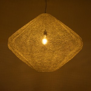 glo-01868-01868_3 GLOBOSTAR® KENTUCKY 01868 VINTAGE ΚΡΕΜΑΣΤΟ ΦΩΤΙΣΤΙΚΟ ΠΛΕΓΜΑ ΜΟΝΟΦΩΤΟ 1 X E27 IP20 ΜΠΕΖ ΜΕΤ