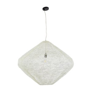 glo-01868-01868_4 GLOBOSTAR® KENTUCKY 01868 VINTAGE ΚΡΕΜΑΣΤΟ ΦΩΤΙΣΤΙΚΟ ΠΛΕΓΜΑ ΜΟΝΟΦΩΤΟ 1 X E27 IP20 ΜΠΕΖ ΜΕΤ